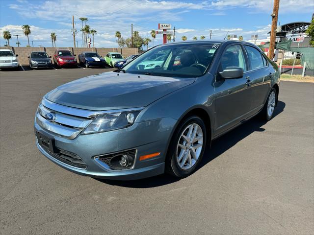 used 2012 Ford Fusion car, priced at $7,988