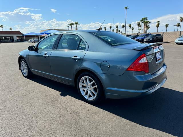 used 2012 Ford Fusion car, priced at $7,988