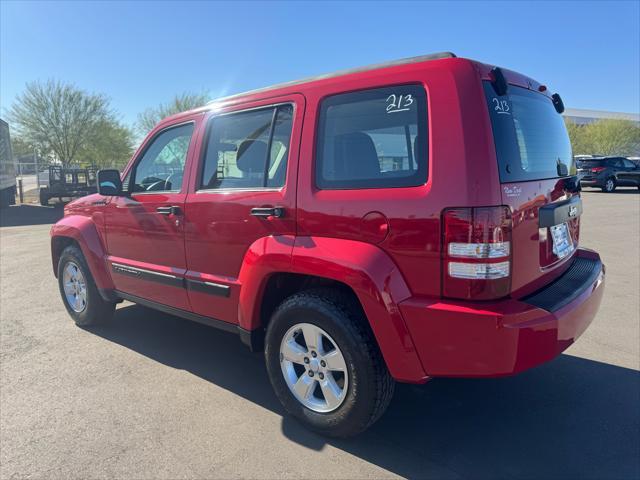 used 2012 Jeep Liberty car, priced at $9,988