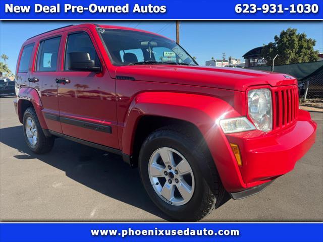 used 2012 Jeep Liberty car, priced at $9,988