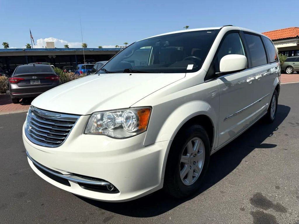 used 2011 Chrysler Town & Country car, priced at $6,988