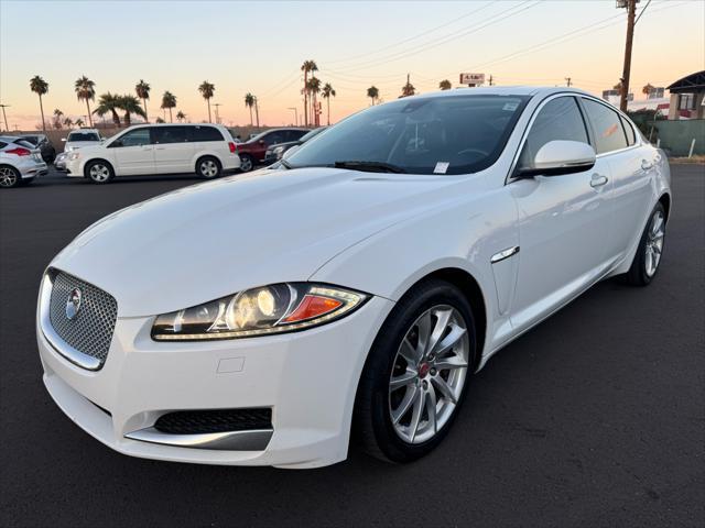 used 2014 Jaguar XF car, priced at $9,988