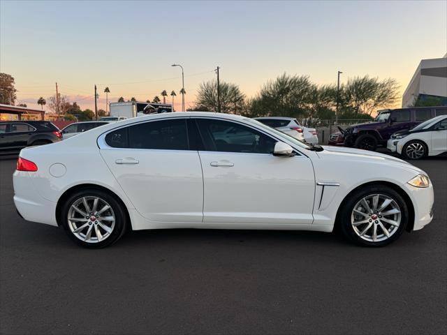 used 2014 Jaguar XF car, priced at $9,988