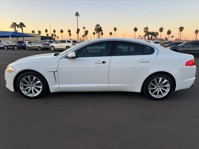 used 2014 Jaguar XF car, priced at $9,988