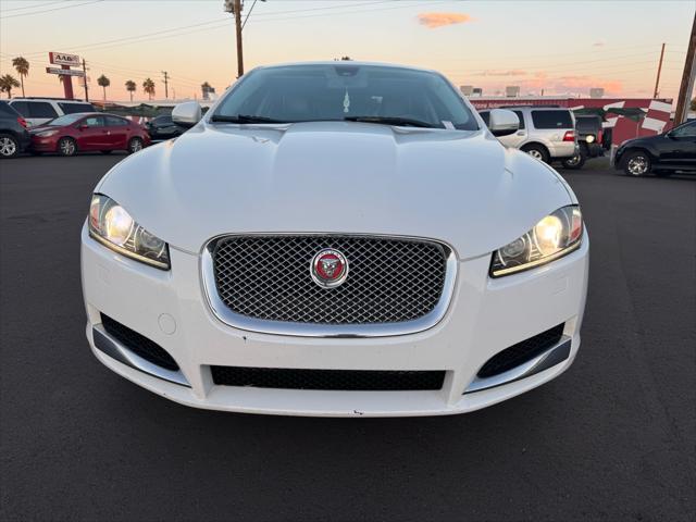 used 2014 Jaguar XF car, priced at $9,988