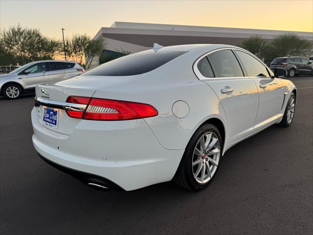 used 2014 Jaguar XF car, priced at $9,988