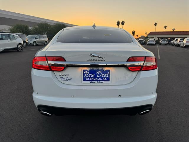 used 2014 Jaguar XF car, priced at $9,988