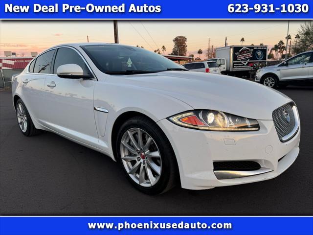 used 2014 Jaguar XF car, priced at $9,988