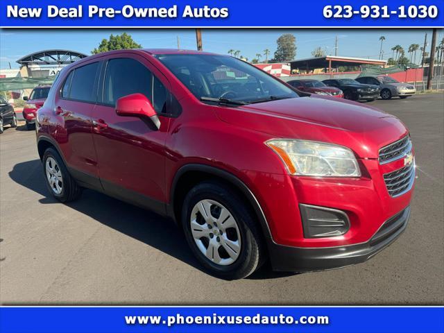 used 2015 Chevrolet Trax car, priced at $8,800