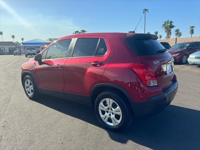 used 2015 Chevrolet Trax car, priced at $8,800