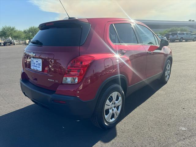 used 2015 Chevrolet Trax car, priced at $8,800