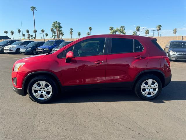 used 2015 Chevrolet Trax car, priced at $8,800