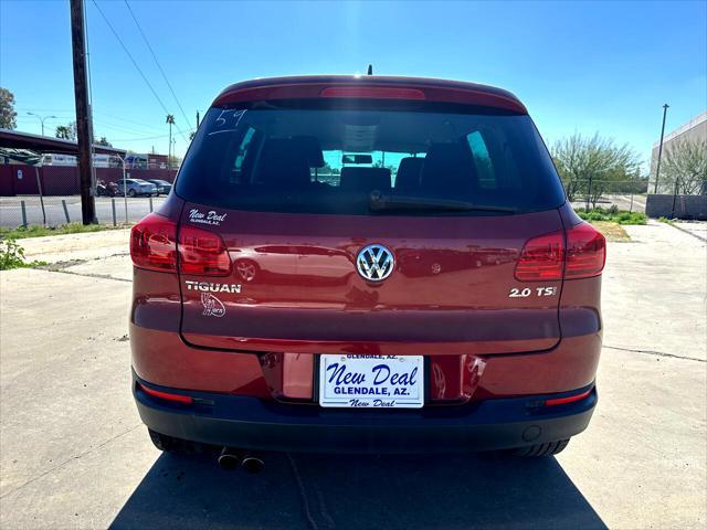 used 2013 Volkswagen Tiguan car, priced at $7,988