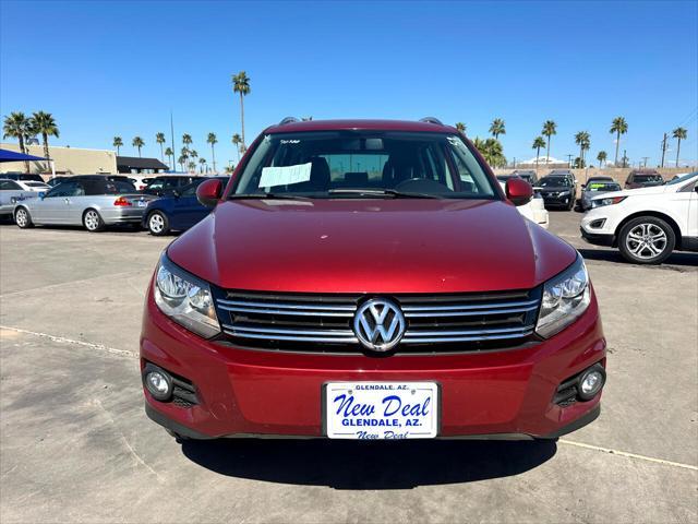 used 2013 Volkswagen Tiguan car, priced at $7,988