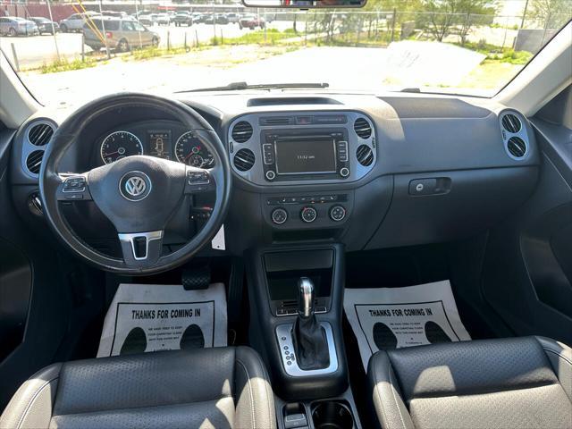 used 2013 Volkswagen Tiguan car, priced at $7,988