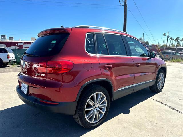 used 2013 Volkswagen Tiguan car, priced at $7,988