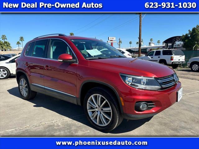 used 2013 Volkswagen Tiguan car, priced at $7,988