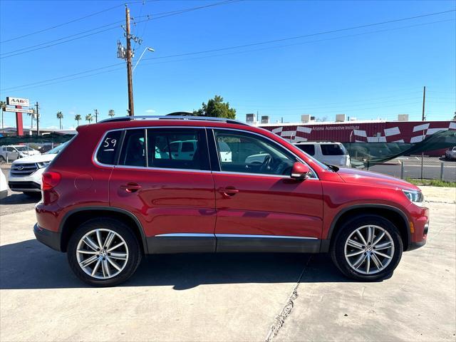 used 2013 Volkswagen Tiguan car, priced at $7,988