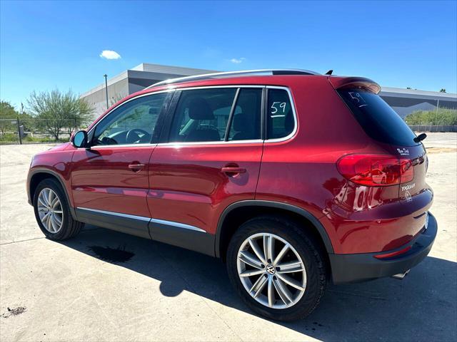 used 2013 Volkswagen Tiguan car, priced at $7,988