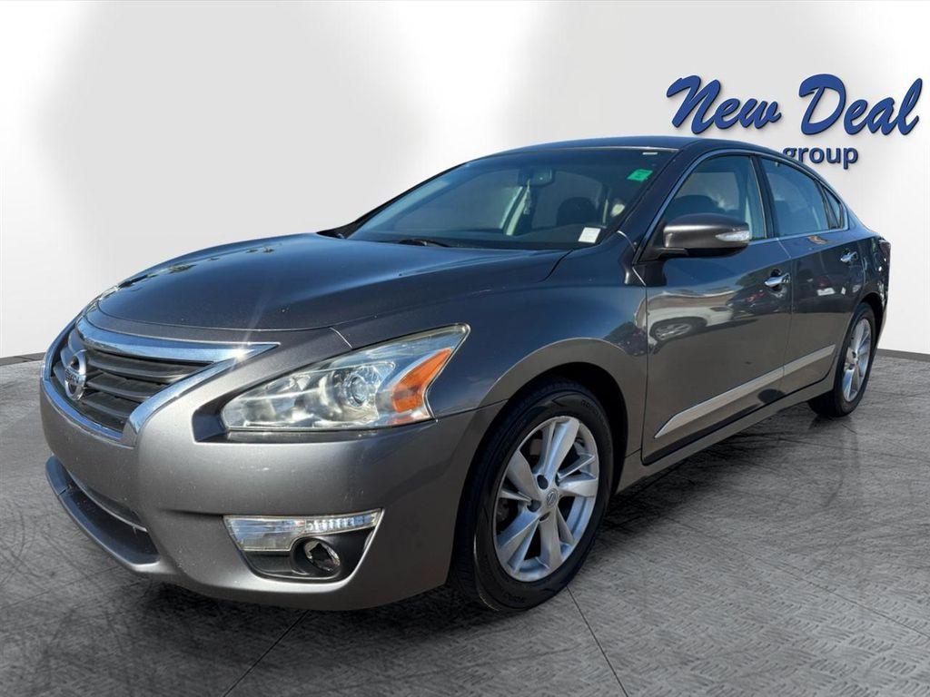 used 2014 Nissan Altima car, priced at $7,988