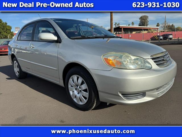 used 2004 Toyota Corolla car, priced at $6,988
