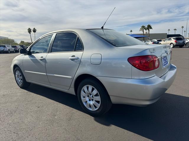 used 2004 Toyota Corolla car, priced at $6,988