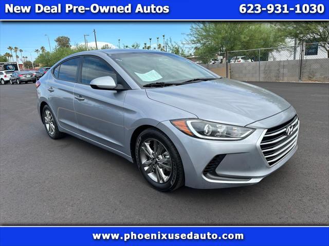 used 2017 Hyundai Elantra car, priced at $8,988