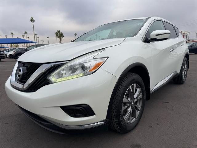 used 2017 Nissan Murano car, priced at $11,777