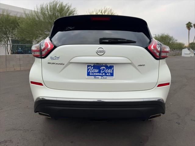 used 2017 Nissan Murano car, priced at $11,777