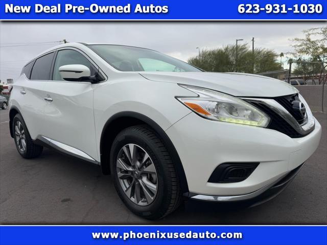 used 2017 Nissan Murano car, priced at $11,777