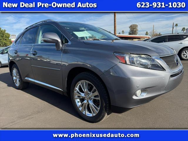 used 2012 Lexus RX 450h car, priced at $12,988