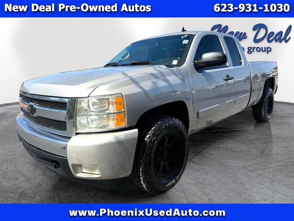 used 2007 Chevrolet Silverado 1500 car, priced at $9,488