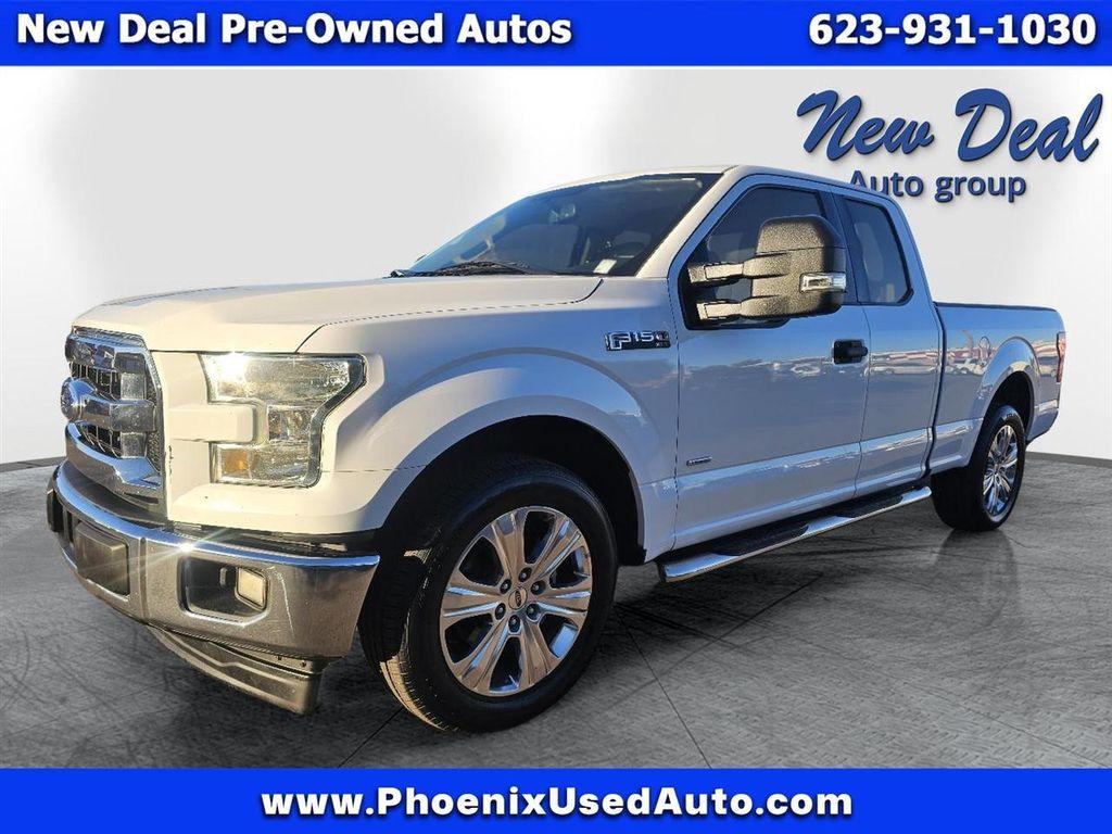 used 2017 Ford F-150 car, priced at $15,988