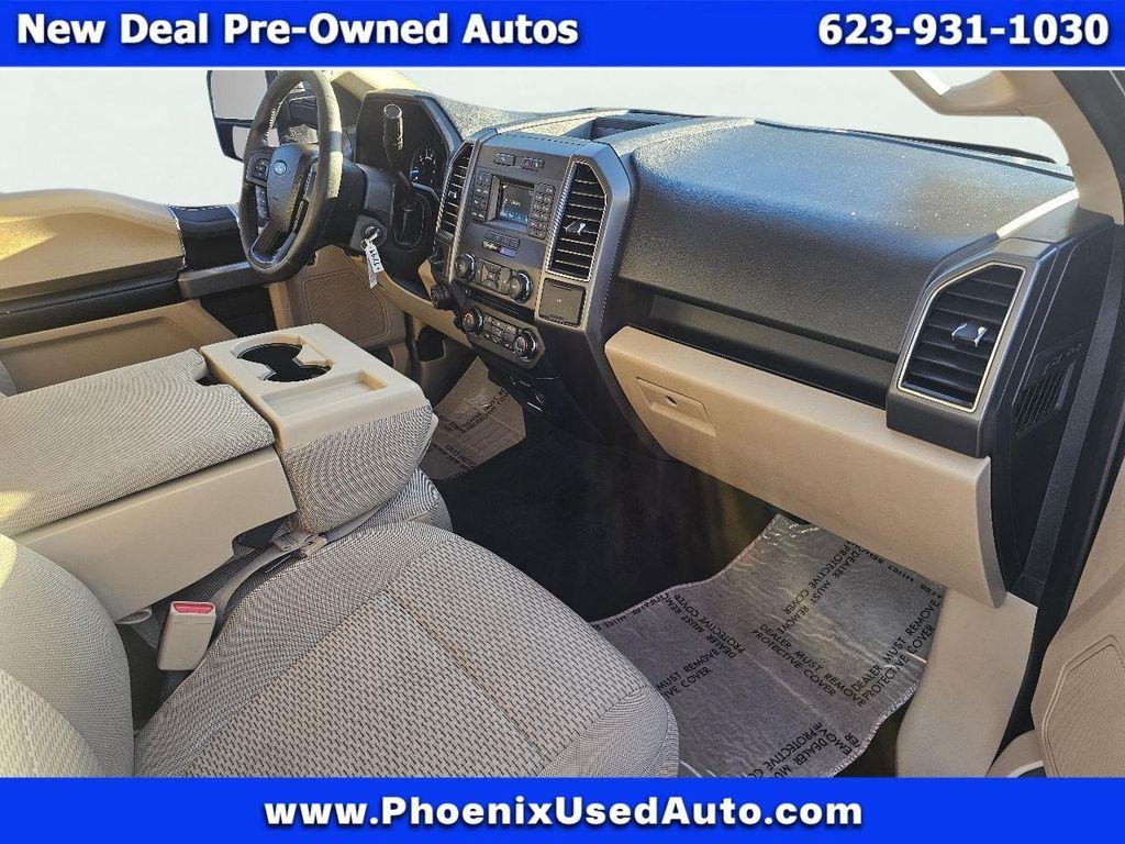 used 2017 Ford F-150 car, priced at $15,988