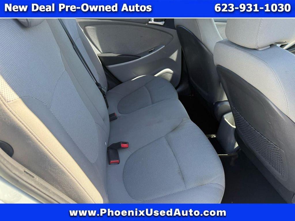 used 2013 Hyundai Accent car, priced at $5,988