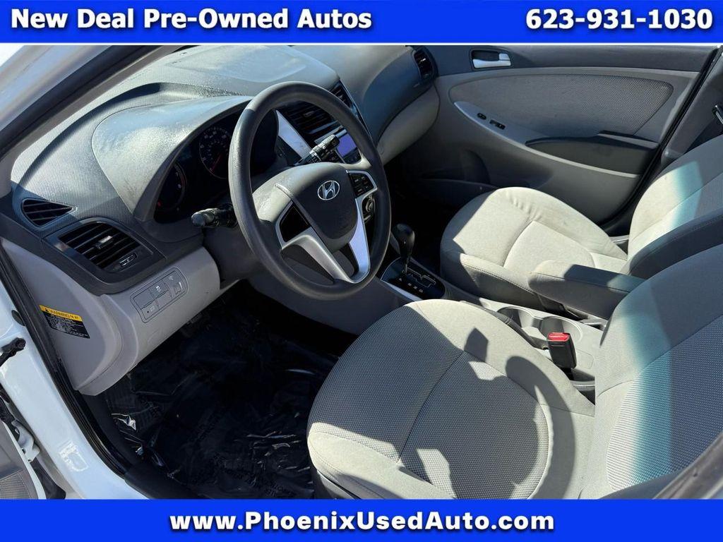 used 2013 Hyundai Accent car, priced at $5,988