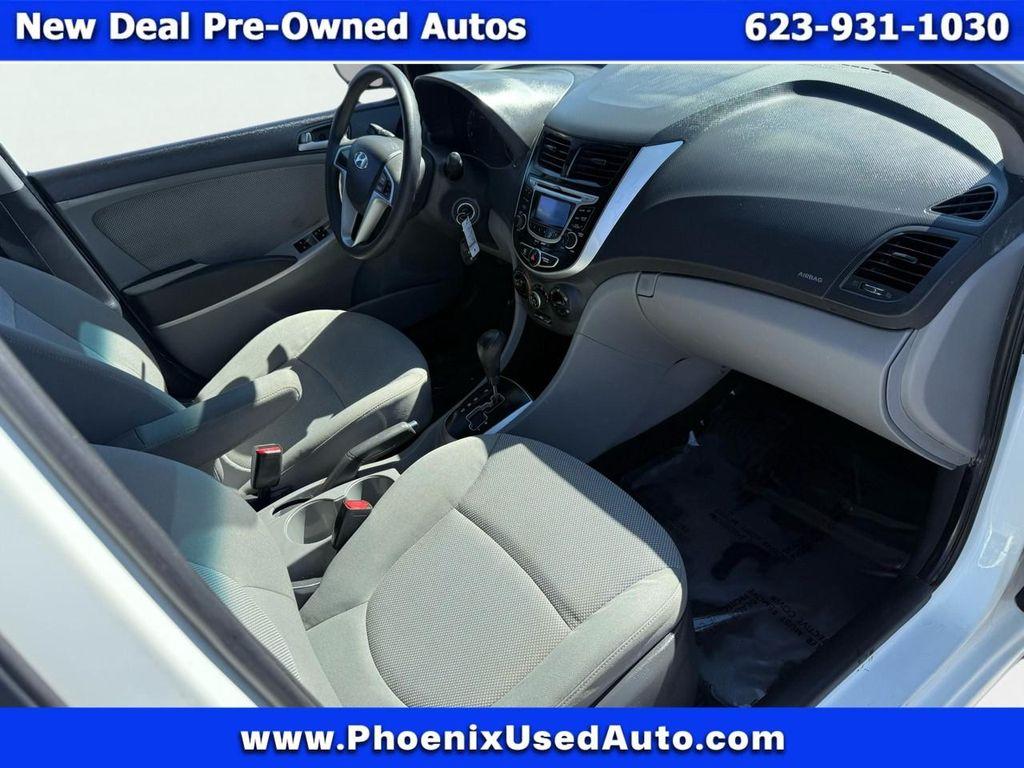 used 2013 Hyundai Accent car, priced at $5,988