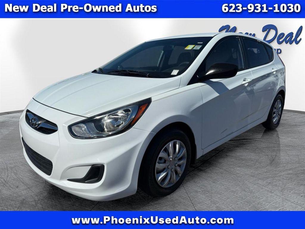 used 2013 Hyundai Accent car, priced at $5,988