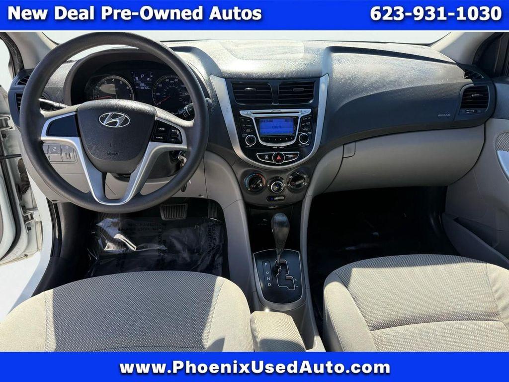 used 2013 Hyundai Accent car, priced at $5,988