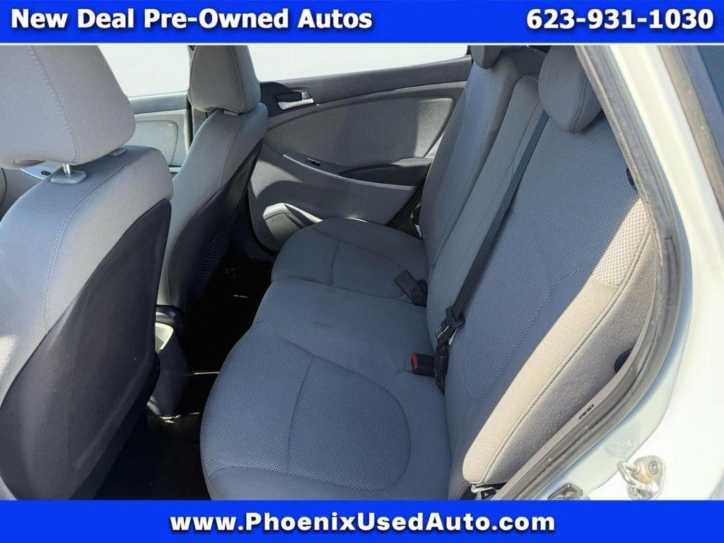 used 2013 Hyundai Accent car, priced at $5,988