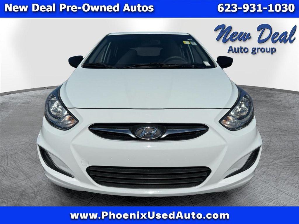 used 2013 Hyundai Accent car, priced at $5,988