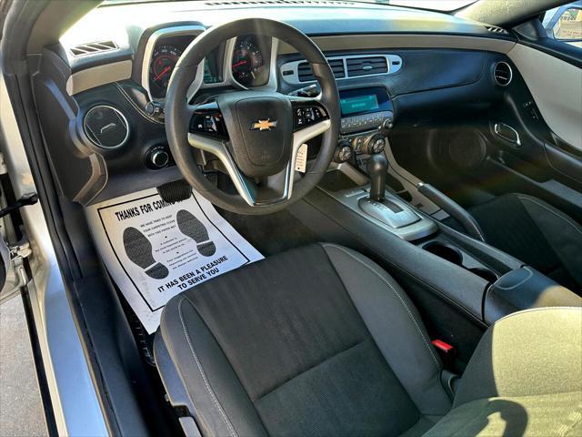 used 2015 Chevrolet Camaro car, priced at $12,988