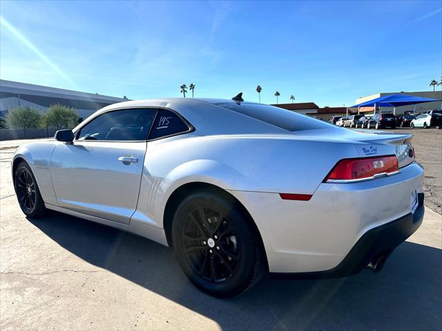 used 2015 Chevrolet Camaro car, priced at $11,988