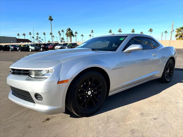 used 2015 Chevrolet Camaro car, priced at $12,988