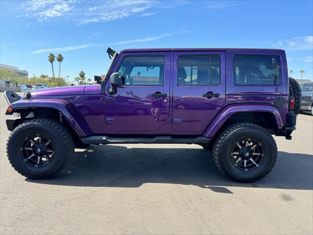 used 2012 Jeep Wrangler Unlimited car, priced at $16,988