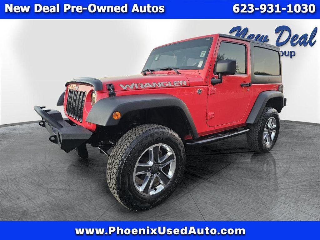 used 2013 Jeep Wrangler car, priced at $13,988