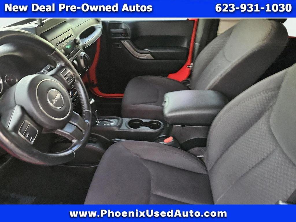 used 2013 Jeep Wrangler car, priced at $13,988