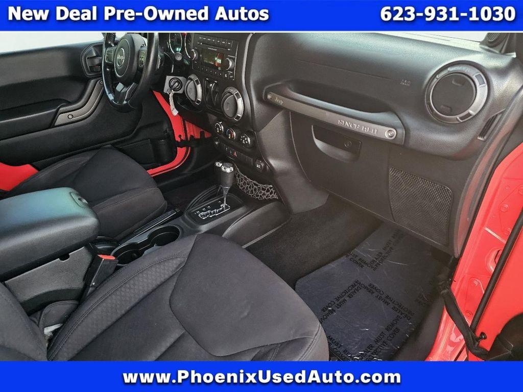 used 2013 Jeep Wrangler car, priced at $13,988