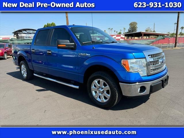 used 2013 Ford F-150 car, priced at $13,277