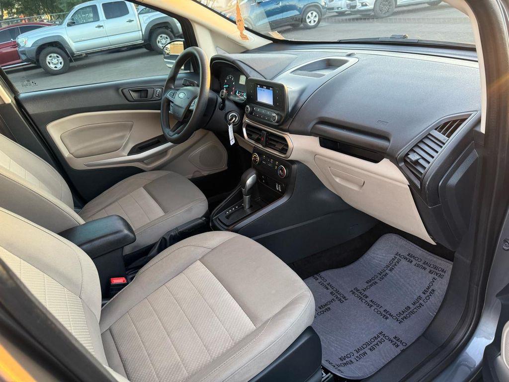 used 2020 Ford EcoSport car, priced at $11,777